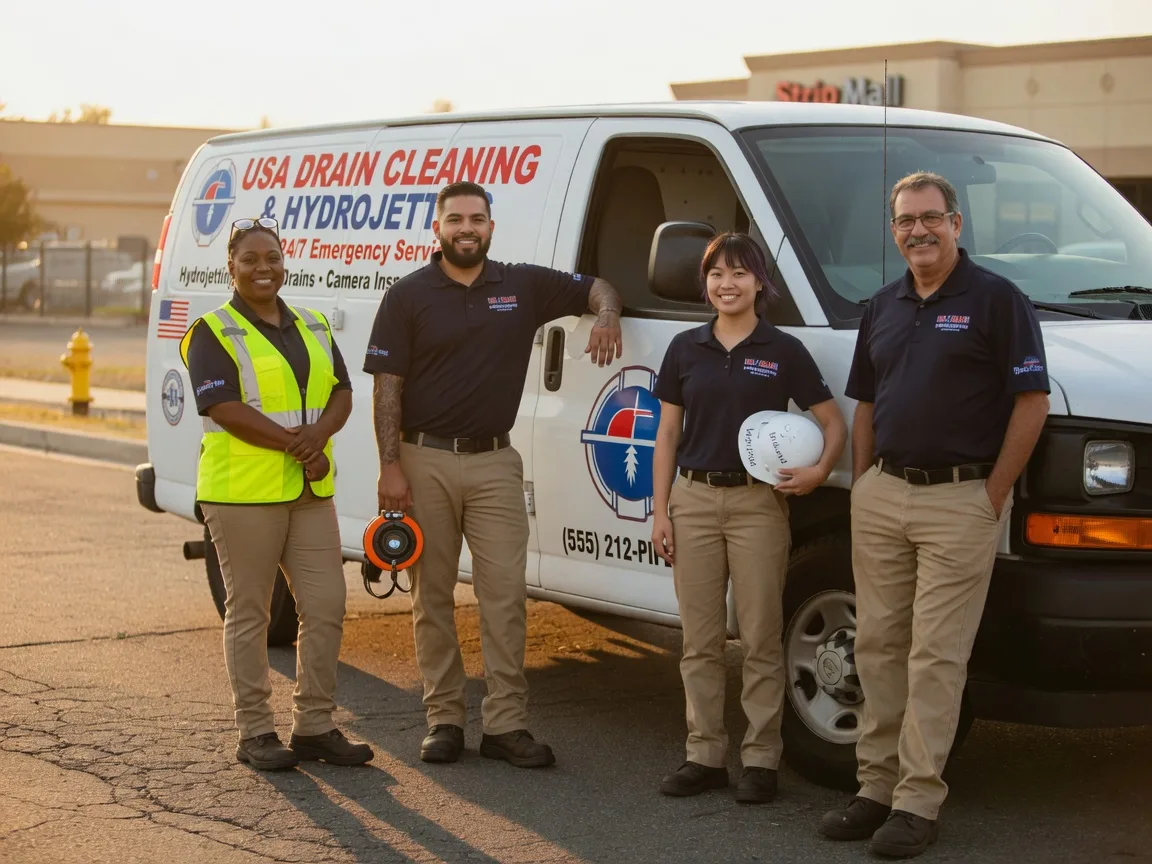 Drain Cleaning company in Oakpark, VA