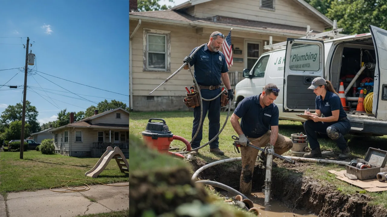 Drain Cleaning in Oakpark, VA near me